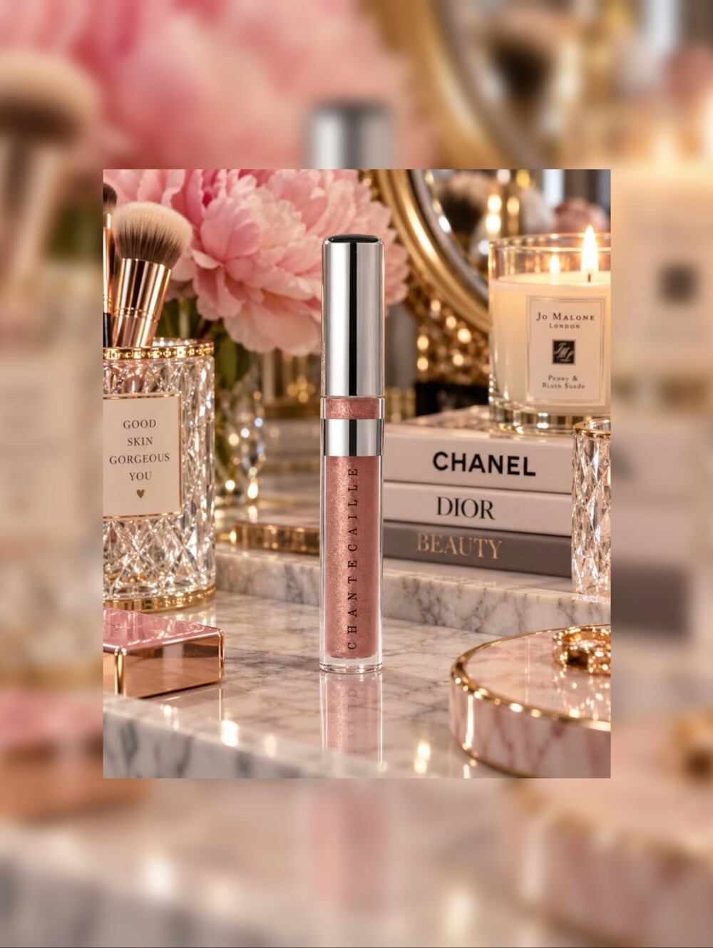 Chantecaille Brilliant Lip Gloss "Modern" NWT